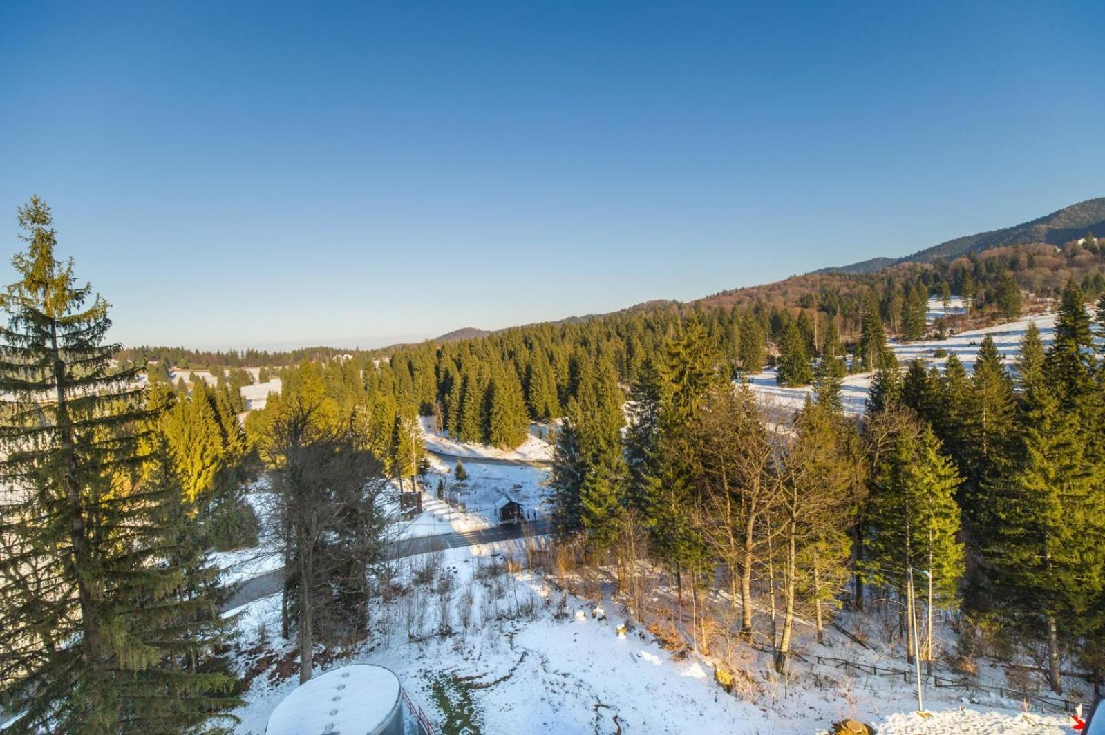 Family Apartment In Silver Mountain Resort Poiana Braşov Dış mekan fotoğraf
