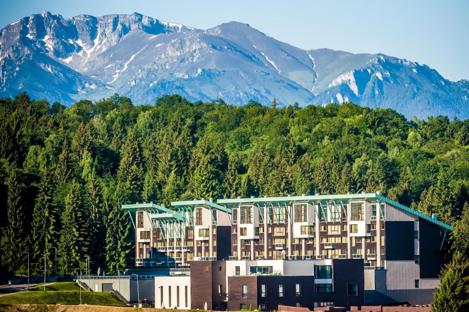 Family Apartment In Silver Mountain Resort Poiana Braşov Dış mekan fotoğraf