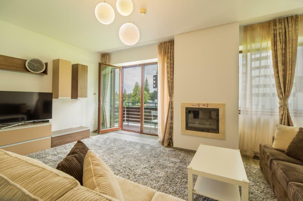 Family Apartment In Silver Mountain Resort Poiana Braşov Dış mekan fotoğraf