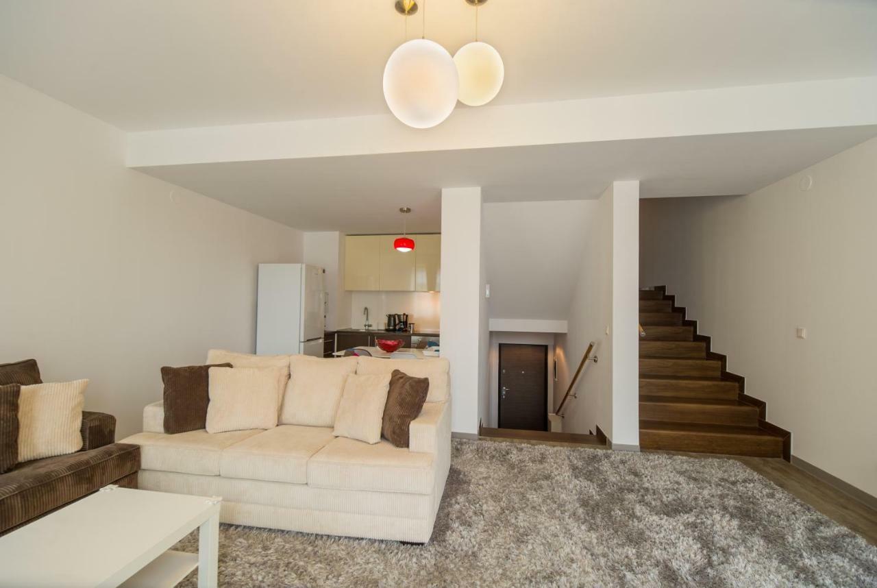 Family Apartment In Silver Mountain Resort Poiana Braşov Dış mekan fotoğraf