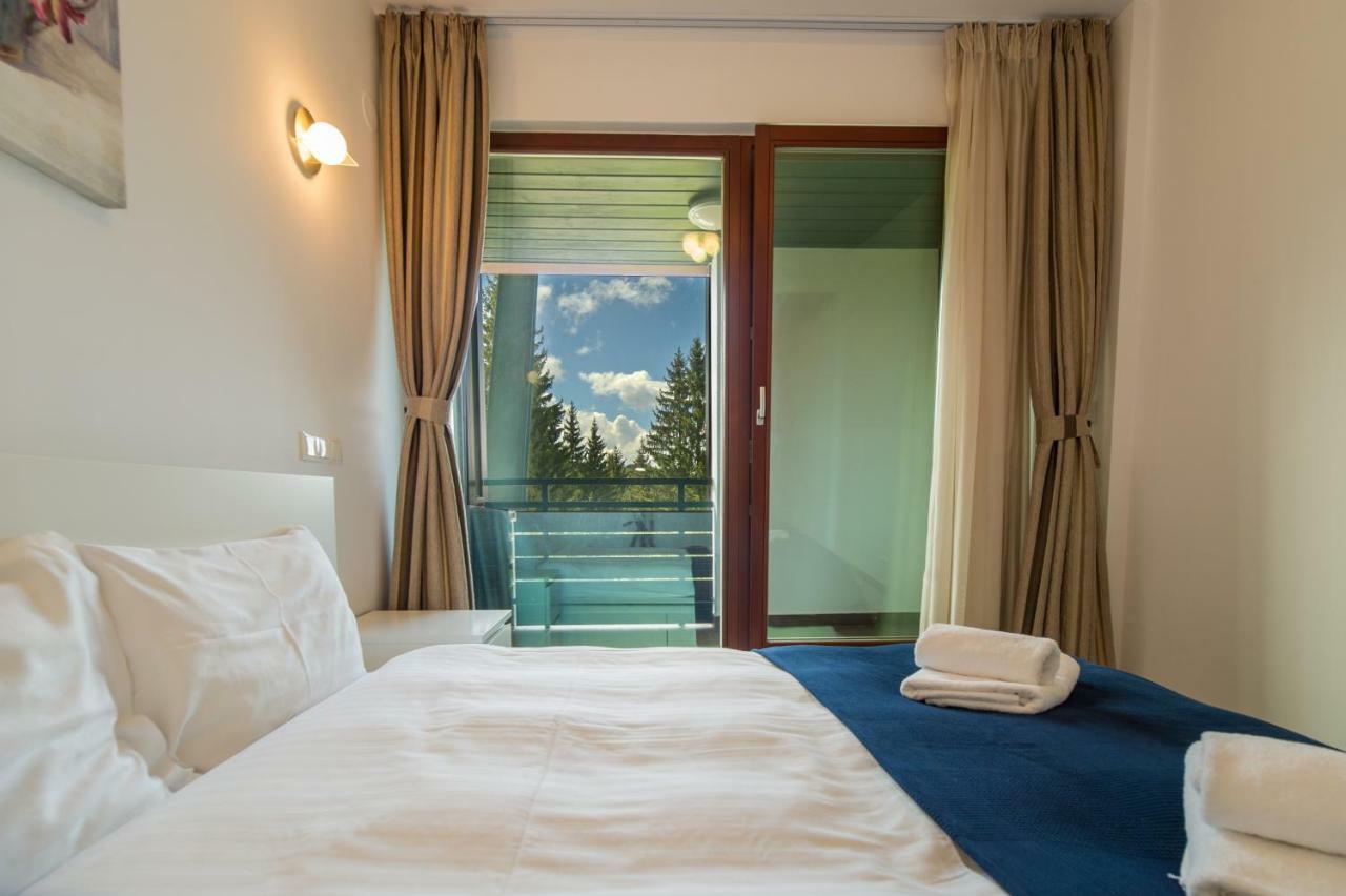 Family Apartment In Silver Mountain Resort Poiana Braşov Dış mekan fotoğraf