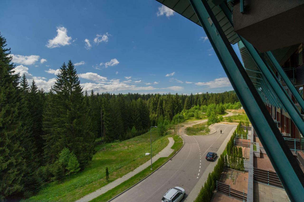 Family Apartment In Silver Mountain Resort Poiana Braşov Dış mekan fotoğraf