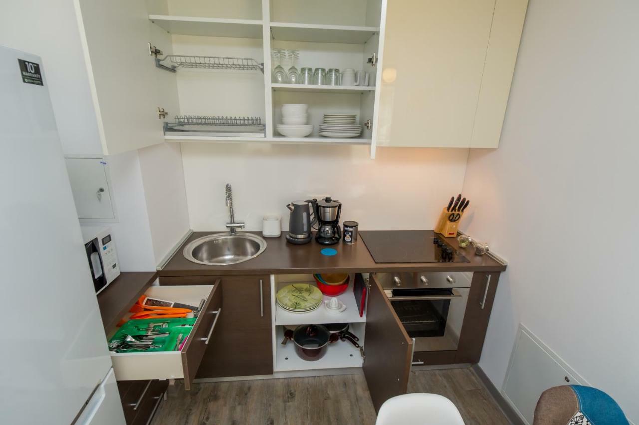 Family Apartment In Silver Mountain Resort Poiana Braşov Dış mekan fotoğraf