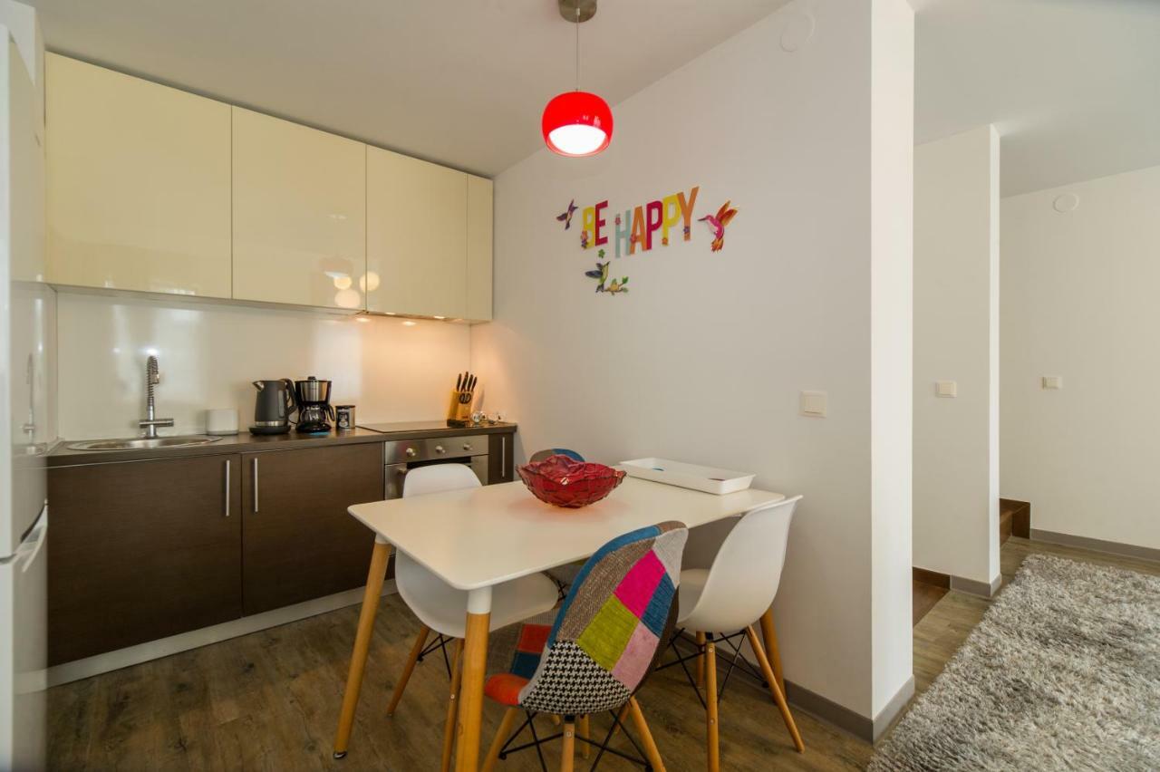 Family Apartment In Silver Mountain Resort Poiana Braşov Dış mekan fotoğraf